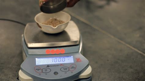 weighing pot moisture